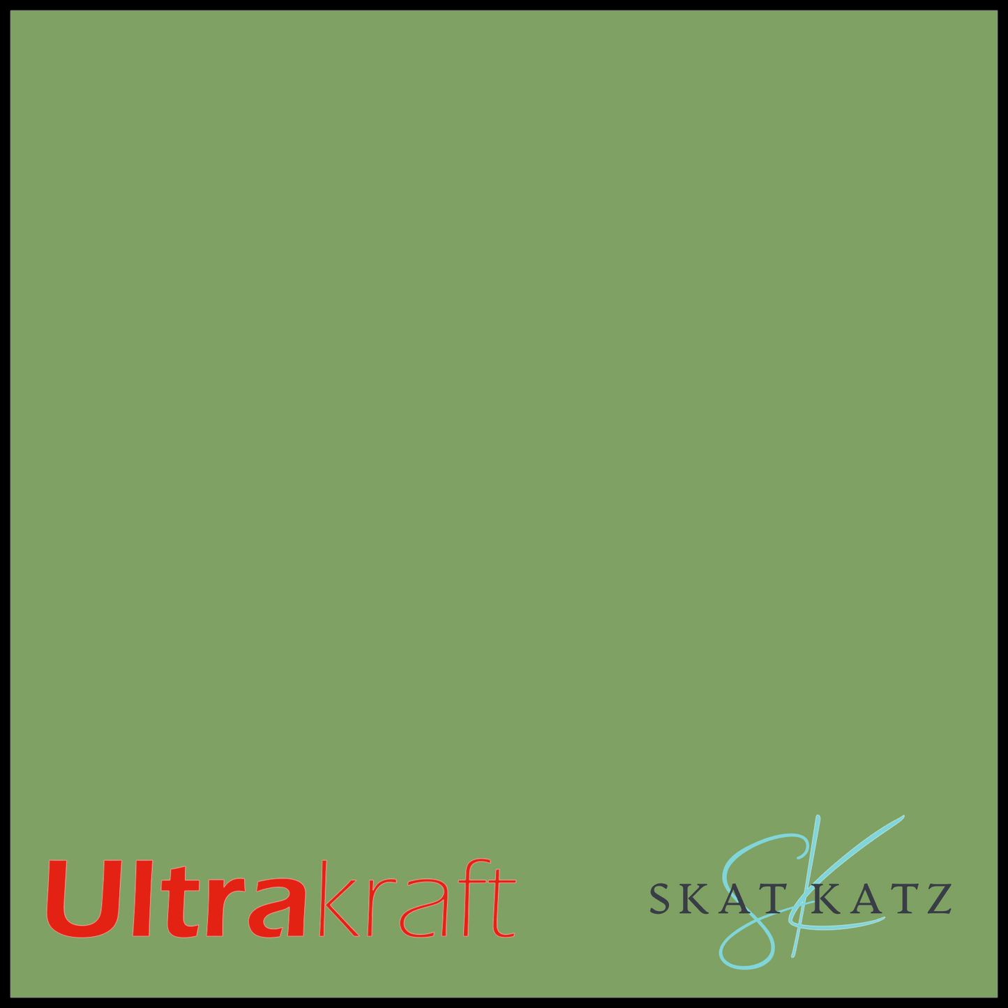 UltraKraft Premium Textured Card Stock - Leaf