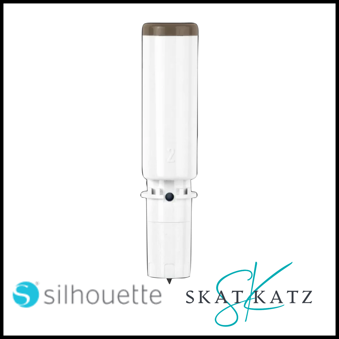 Silhouette - Leather Carving Knife