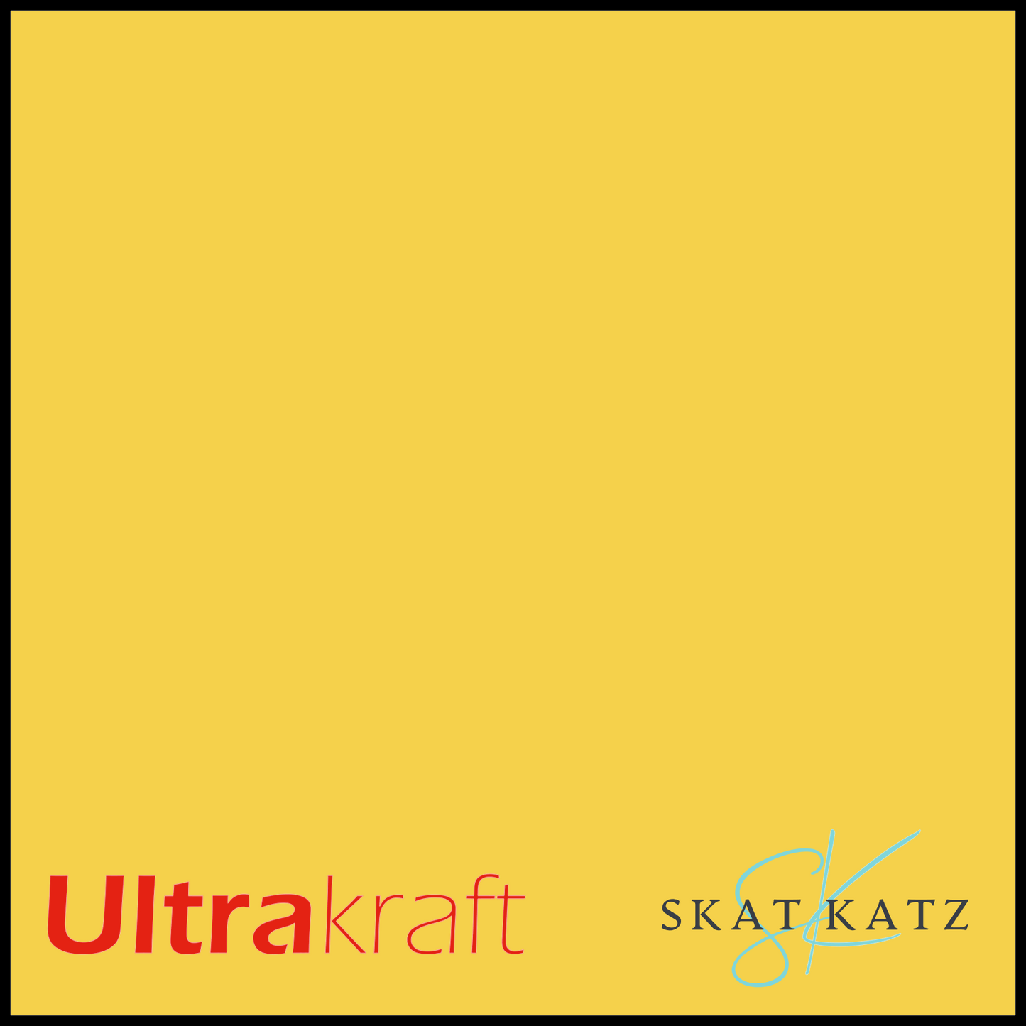 UltraKraft Premium Textured Card Stock - Lemon Yellow