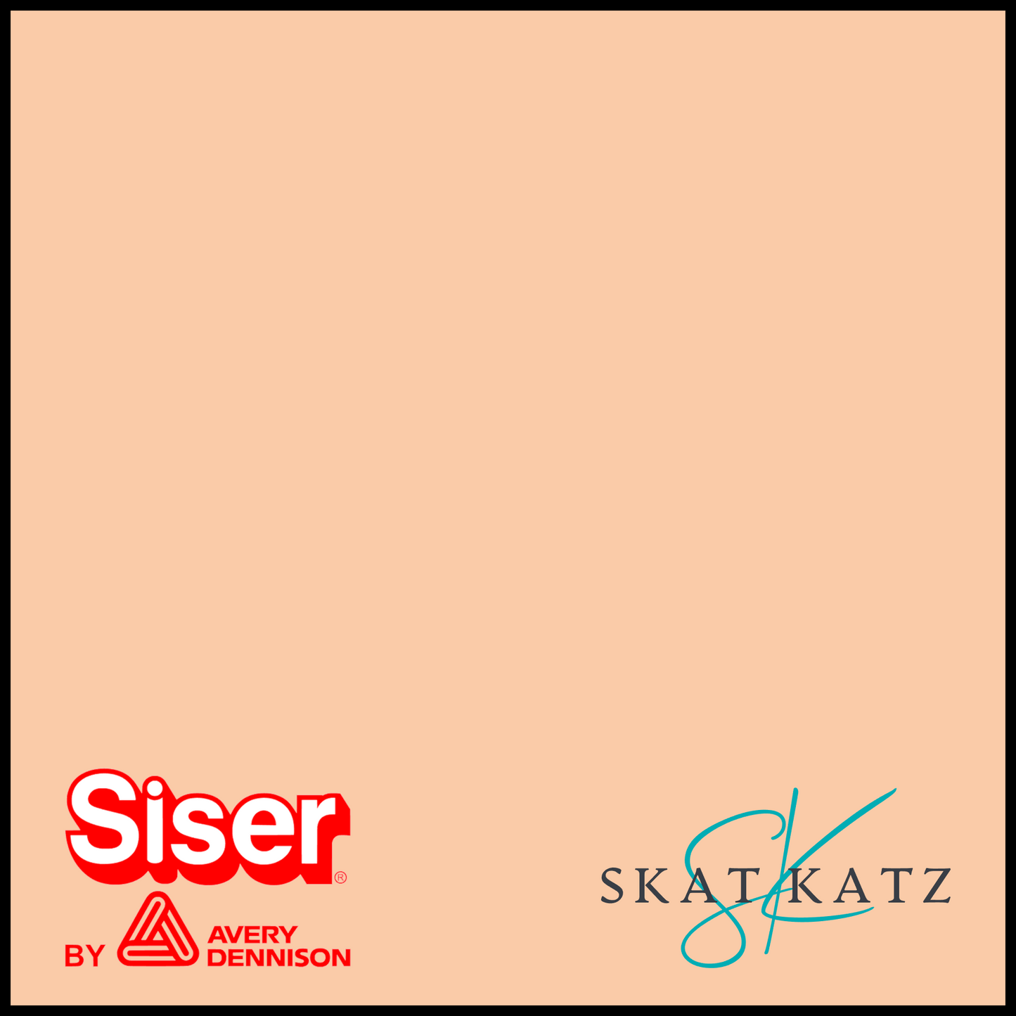 Adhesive Siser Easy PSV Starling - Light Apricot