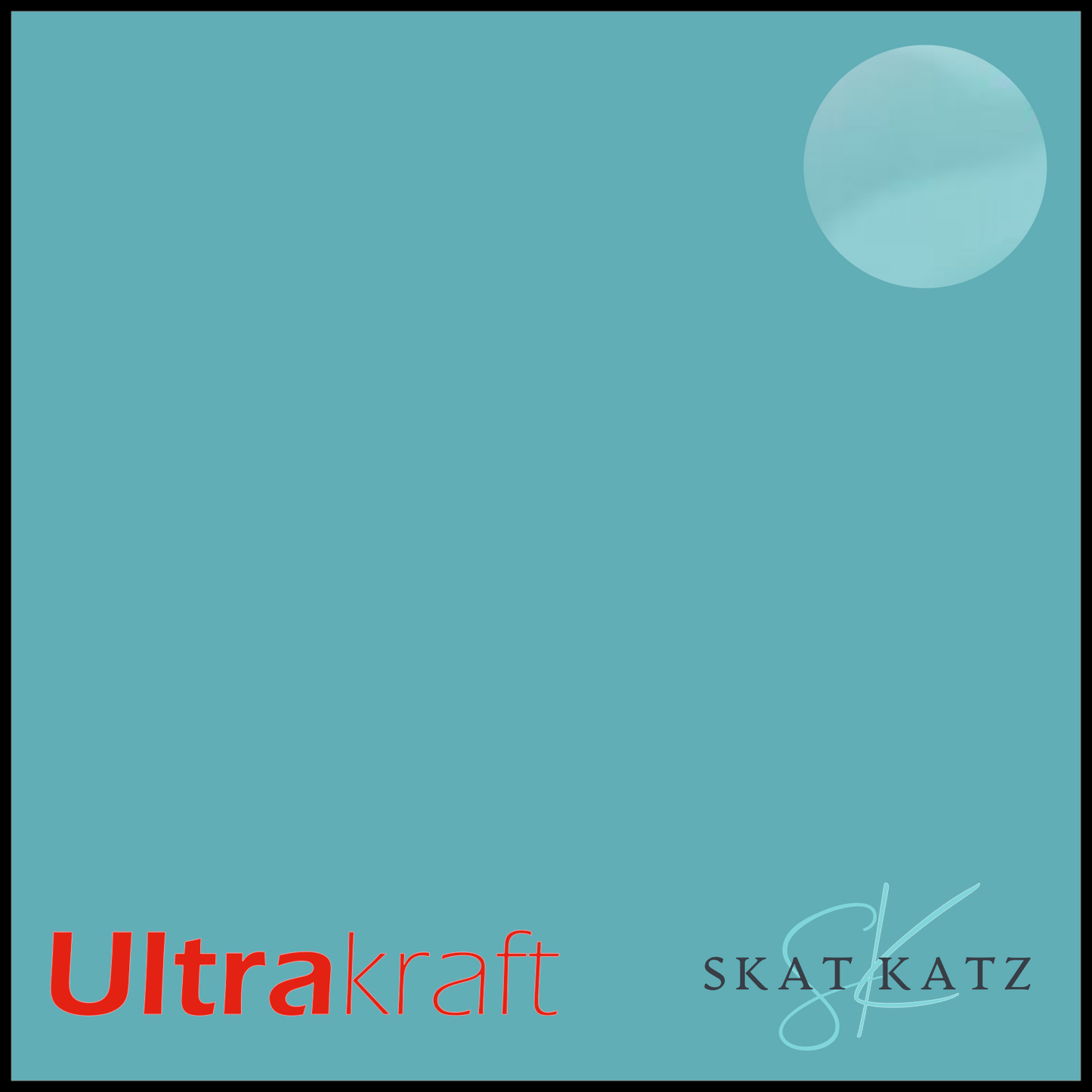 UltraKraft Premium Mirror Card 250gsm - Light Blue