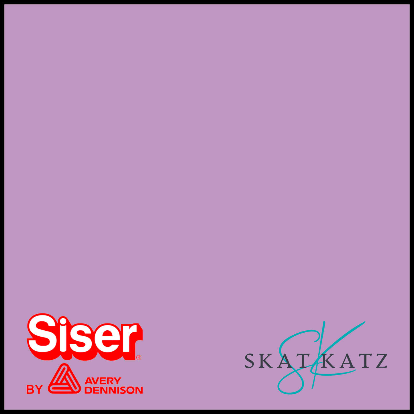 Adhesive Siser Easy PSV Starling - Light Orchid