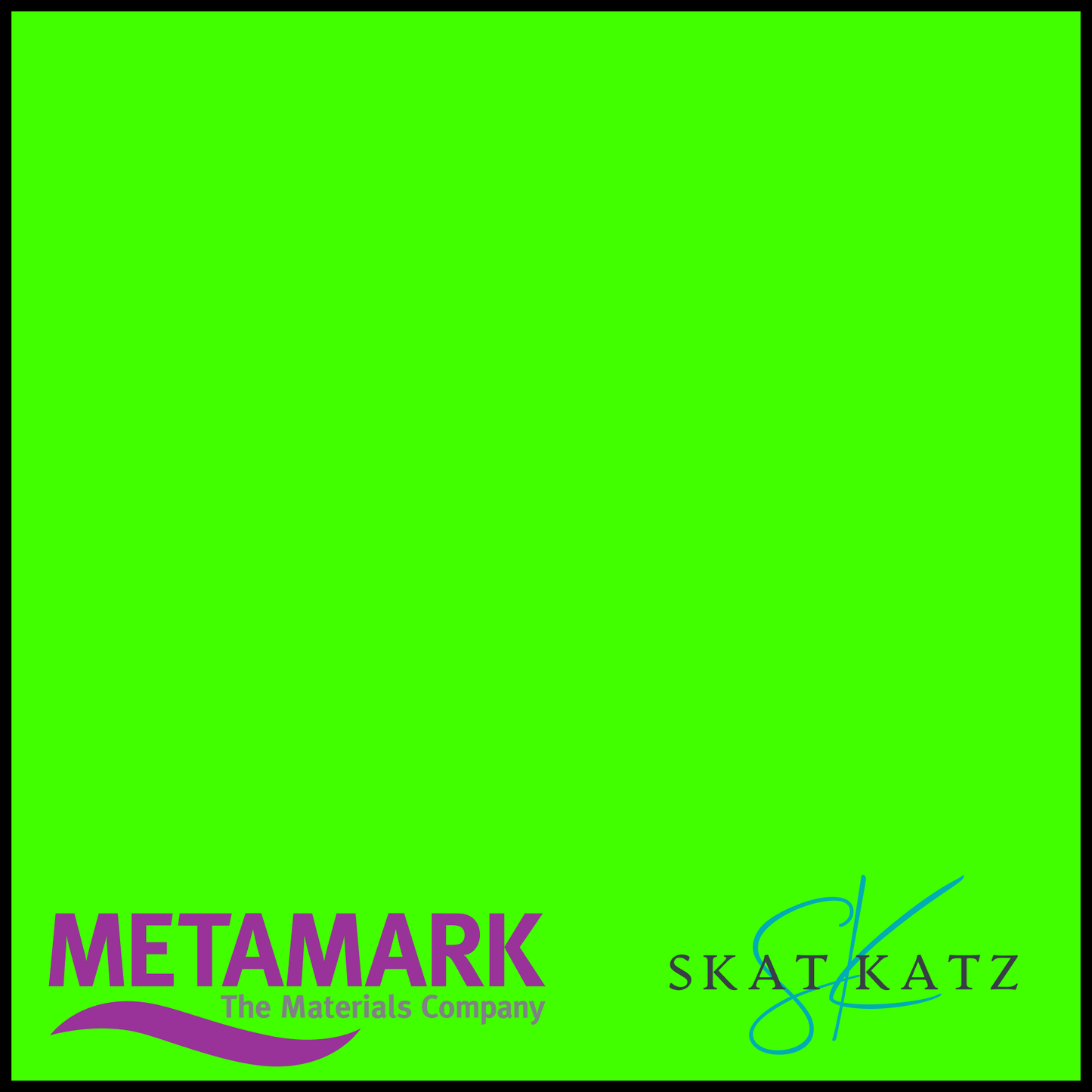 Metamark M7 Vinyl - Lime