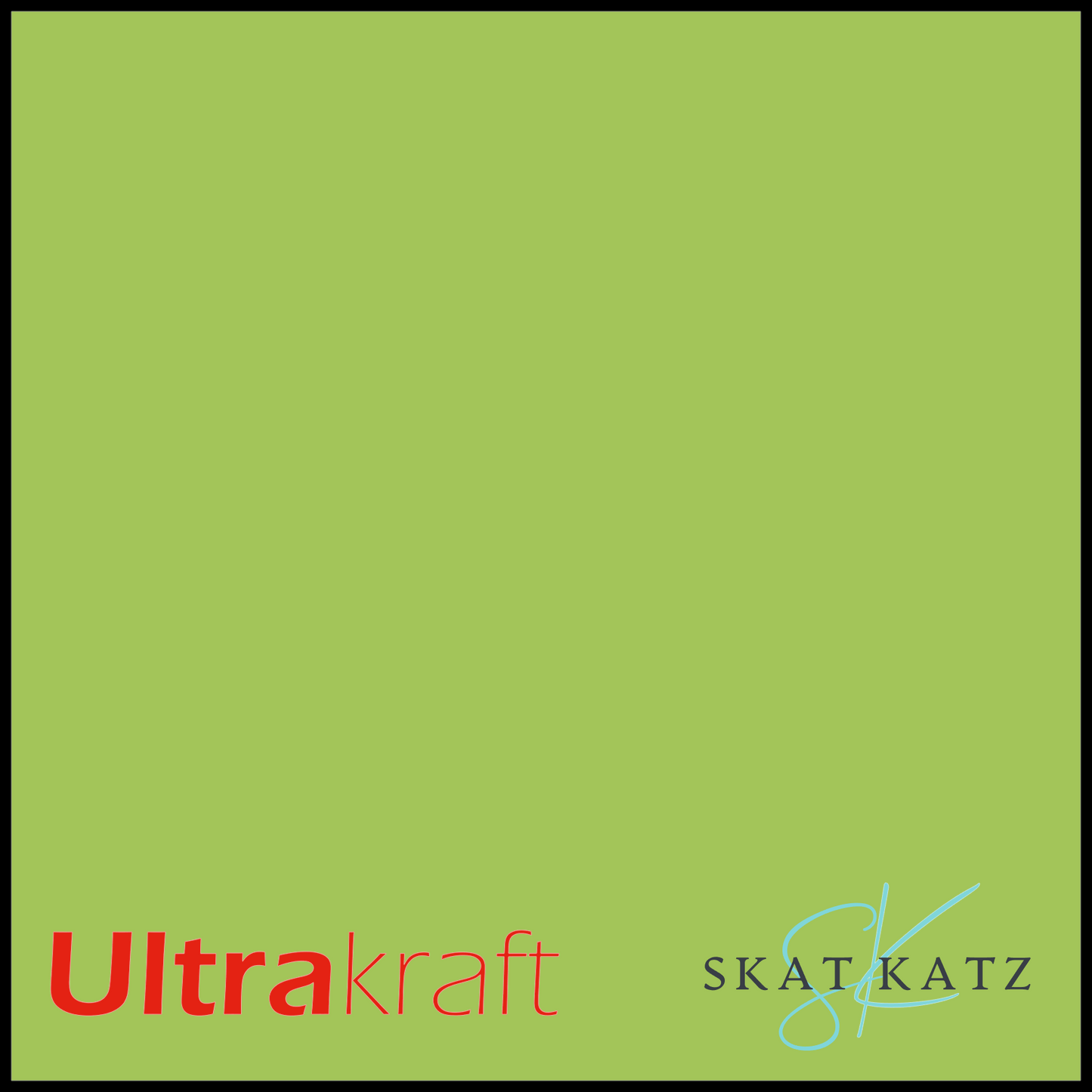UltraKraft Premium Textured Card Stock - Lime