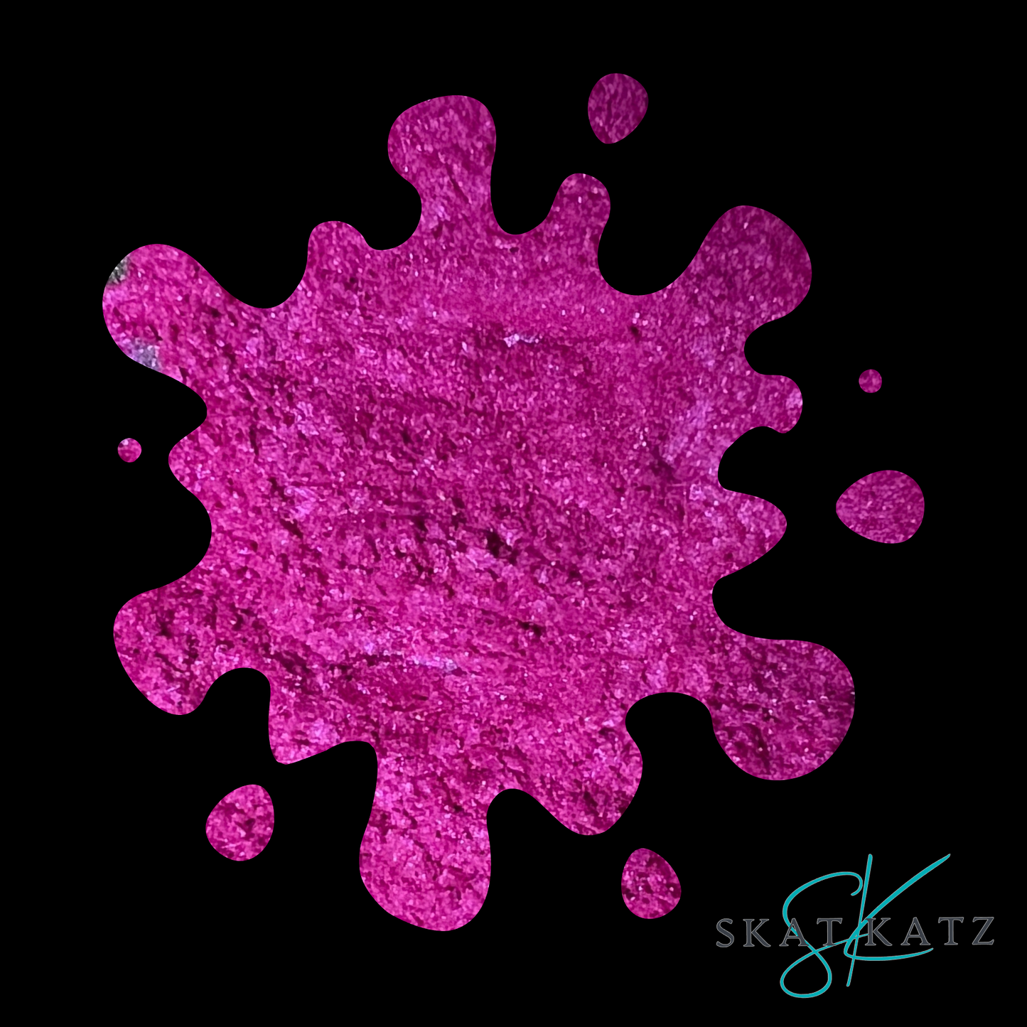 UltraKraft - Mica Powder 10g - Magenta Blush