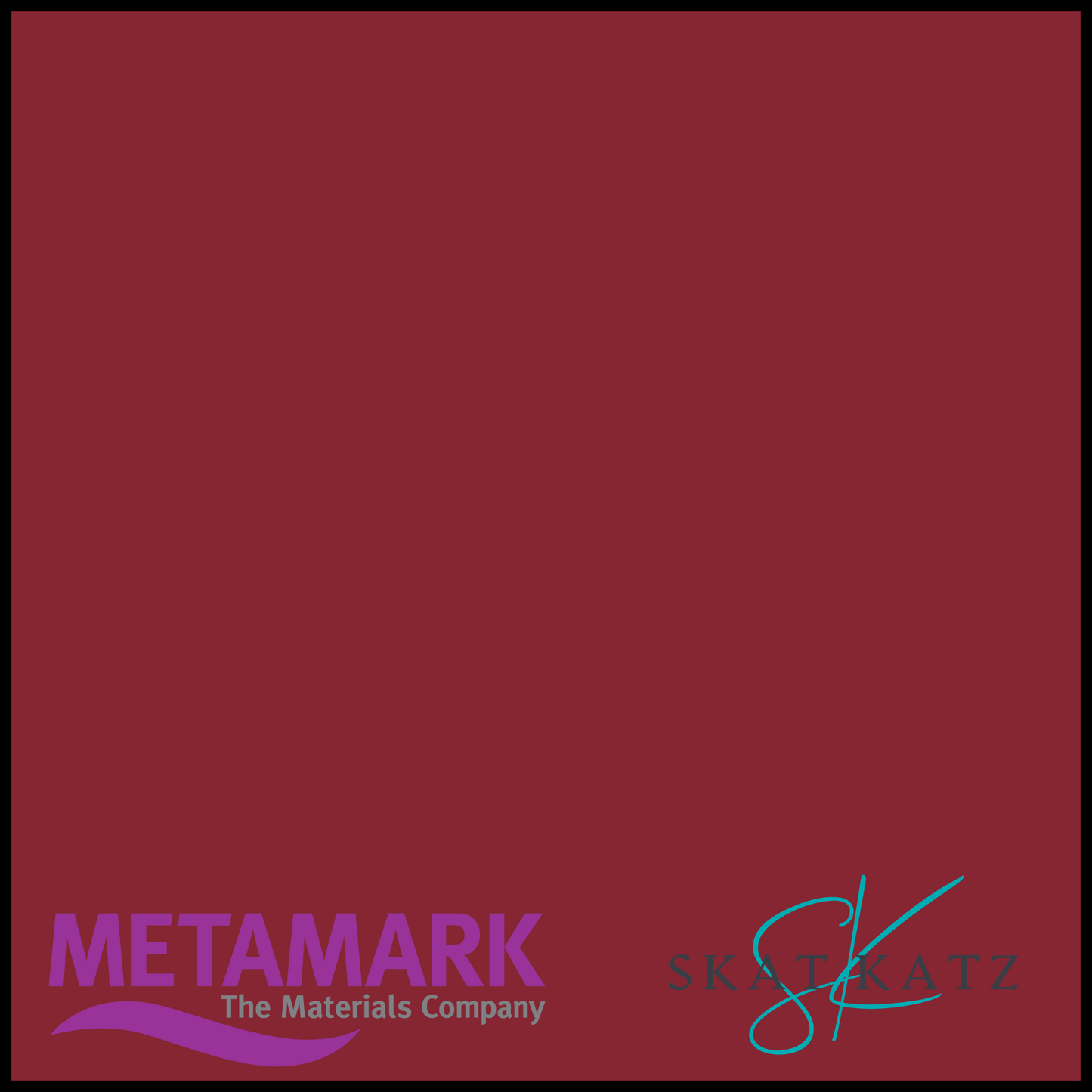Metamark M7 Vinyl - Maroon