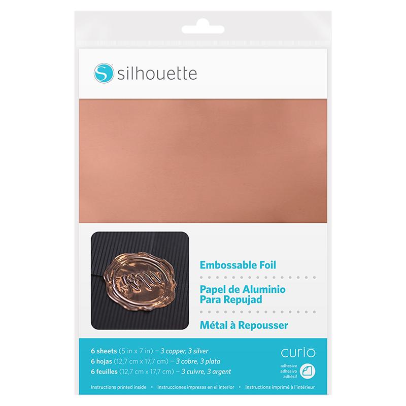 Silhouette Embossable foil - for Curio Machines