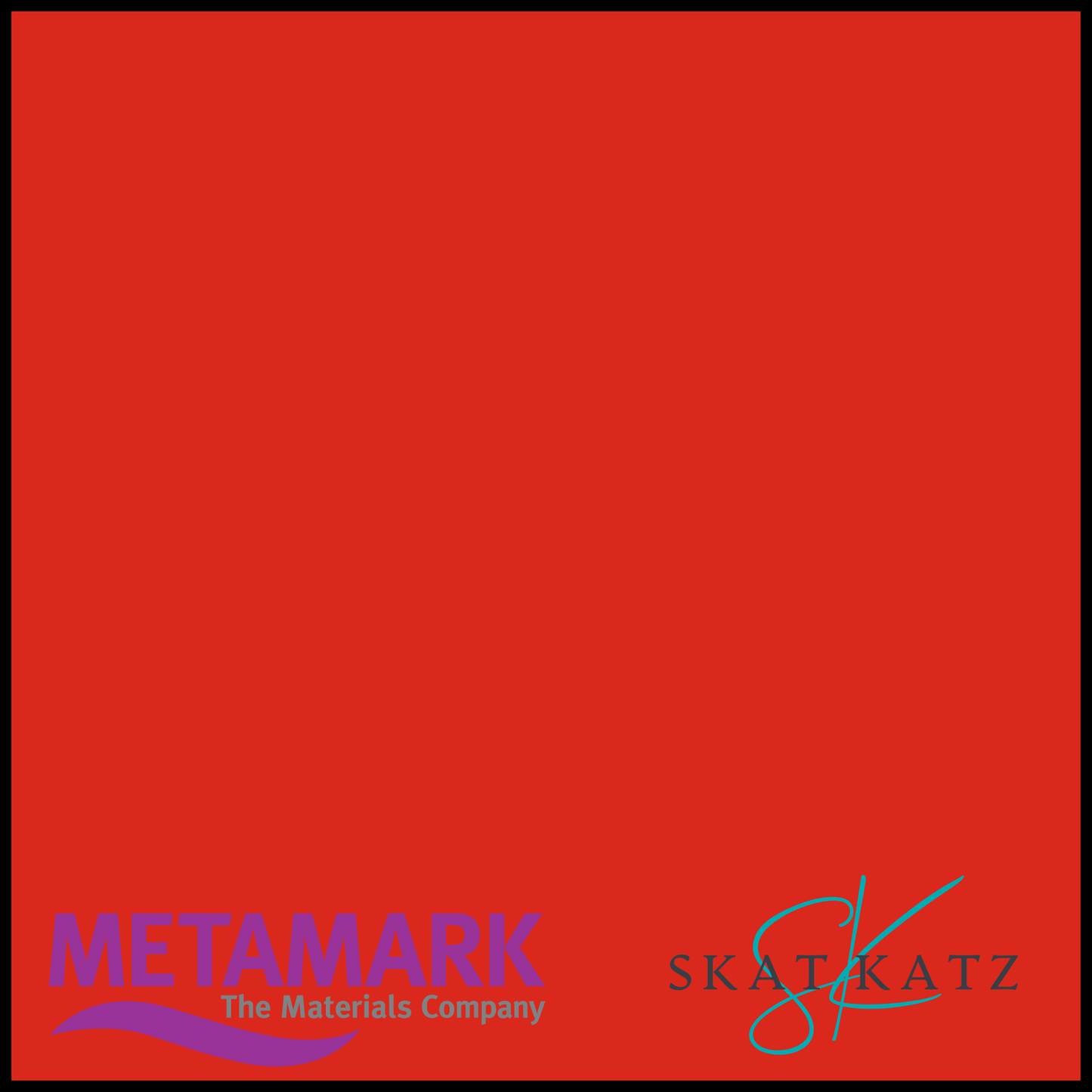 Metamark M7 Vinyl - Medium Red