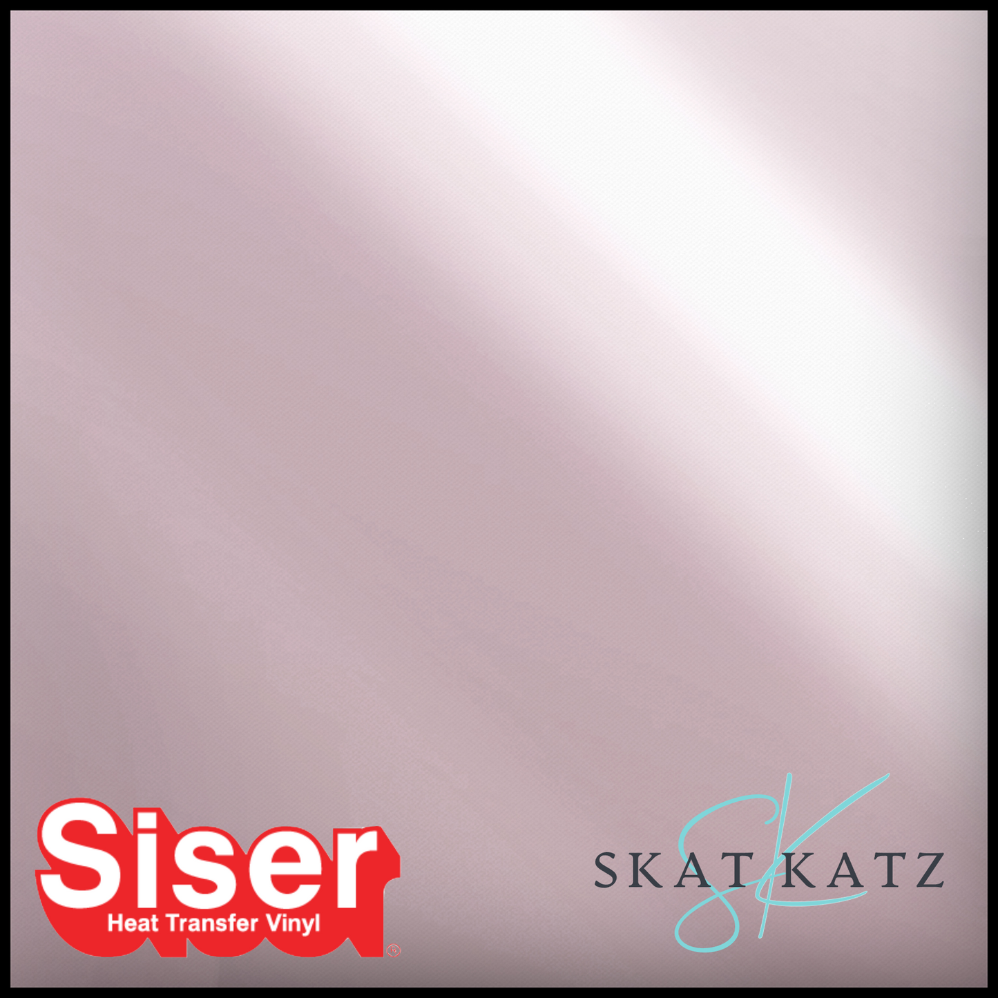 Siser EASY PUFF Heat Transfer Vinyl - Metallic Golden Rose