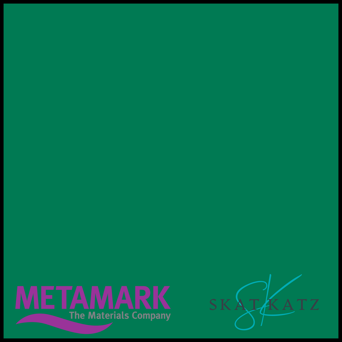 Metamark M7 Vinyl - Mid Green