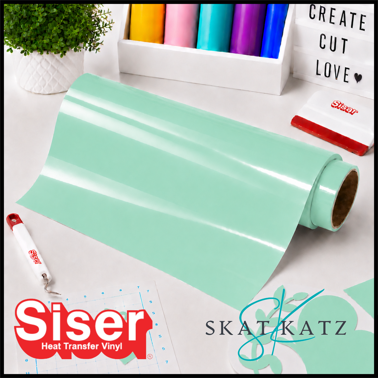 SISER EasyWeed® Heat Transfer Vinyl - MINT