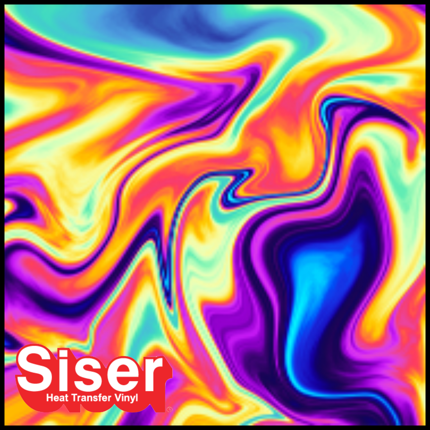 Siser® Heat Transfer Vinyl - EasyPatterns PLUS® Mood Ring