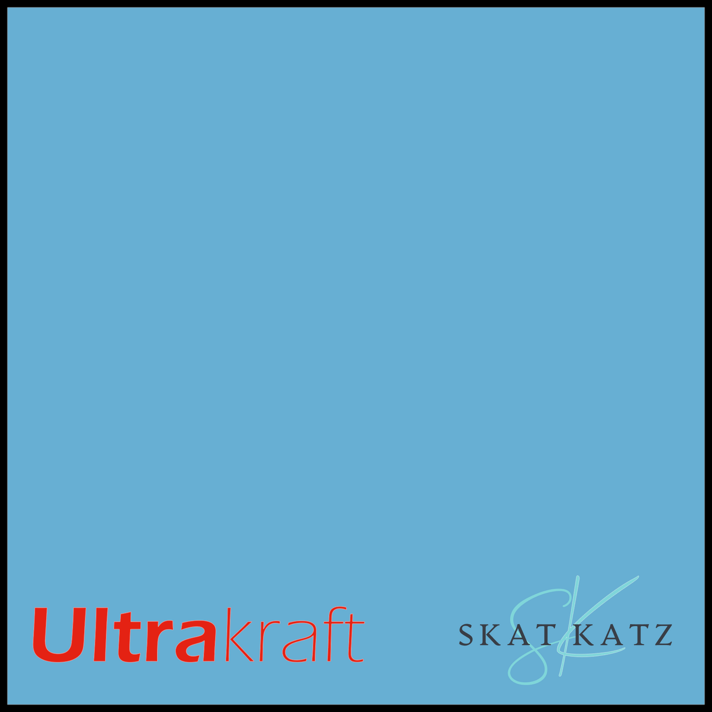 UltraKraft Premium Textured Card Stock - Ocean