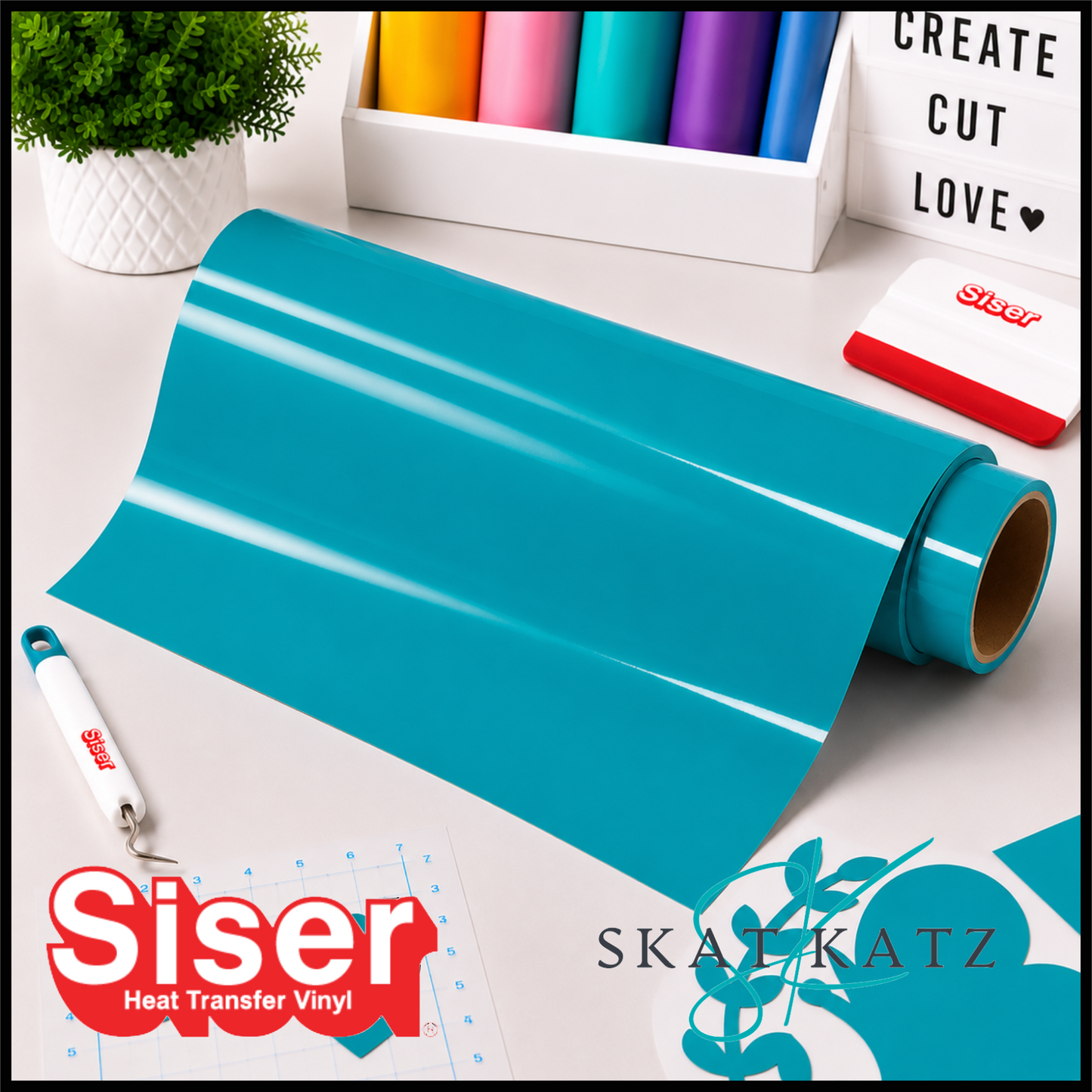 SISER EasyWeed® Heat Transfer Vinyl - OCEAN