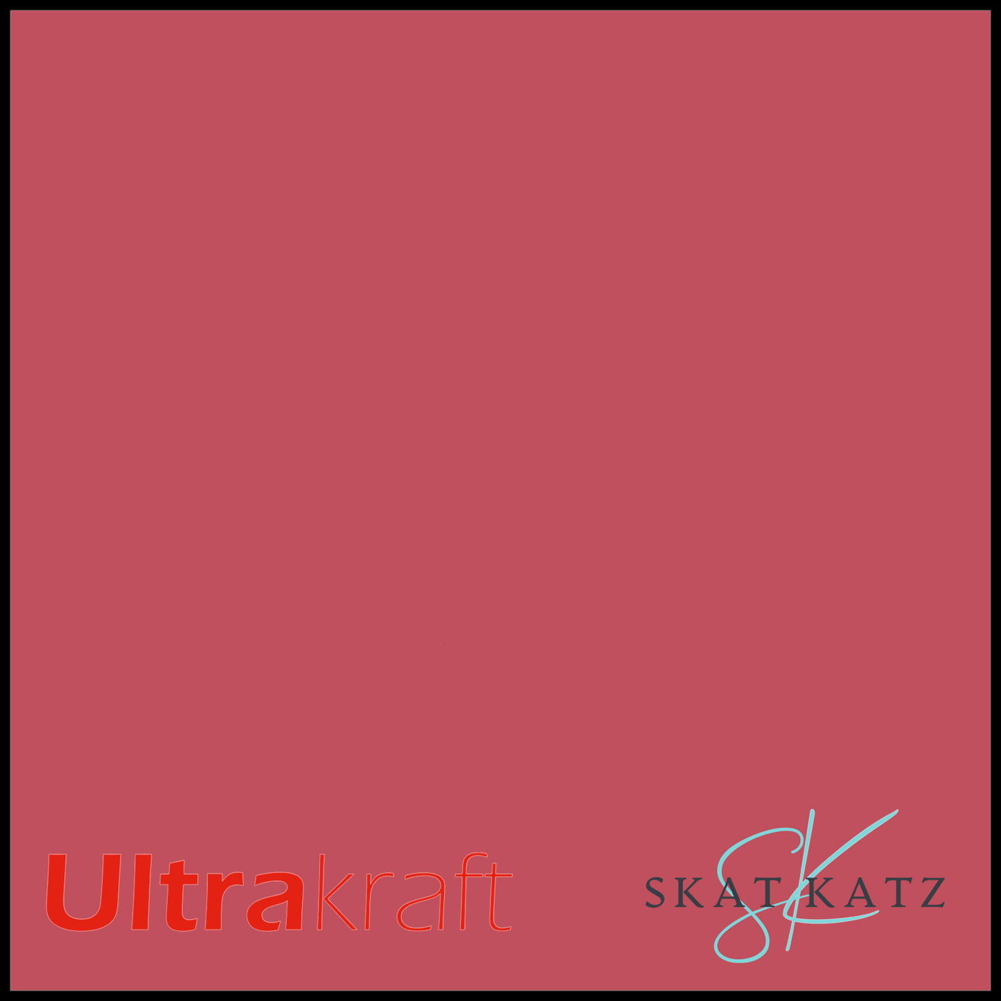 UltraKraft Premium Textured Card Stock - Old Rose