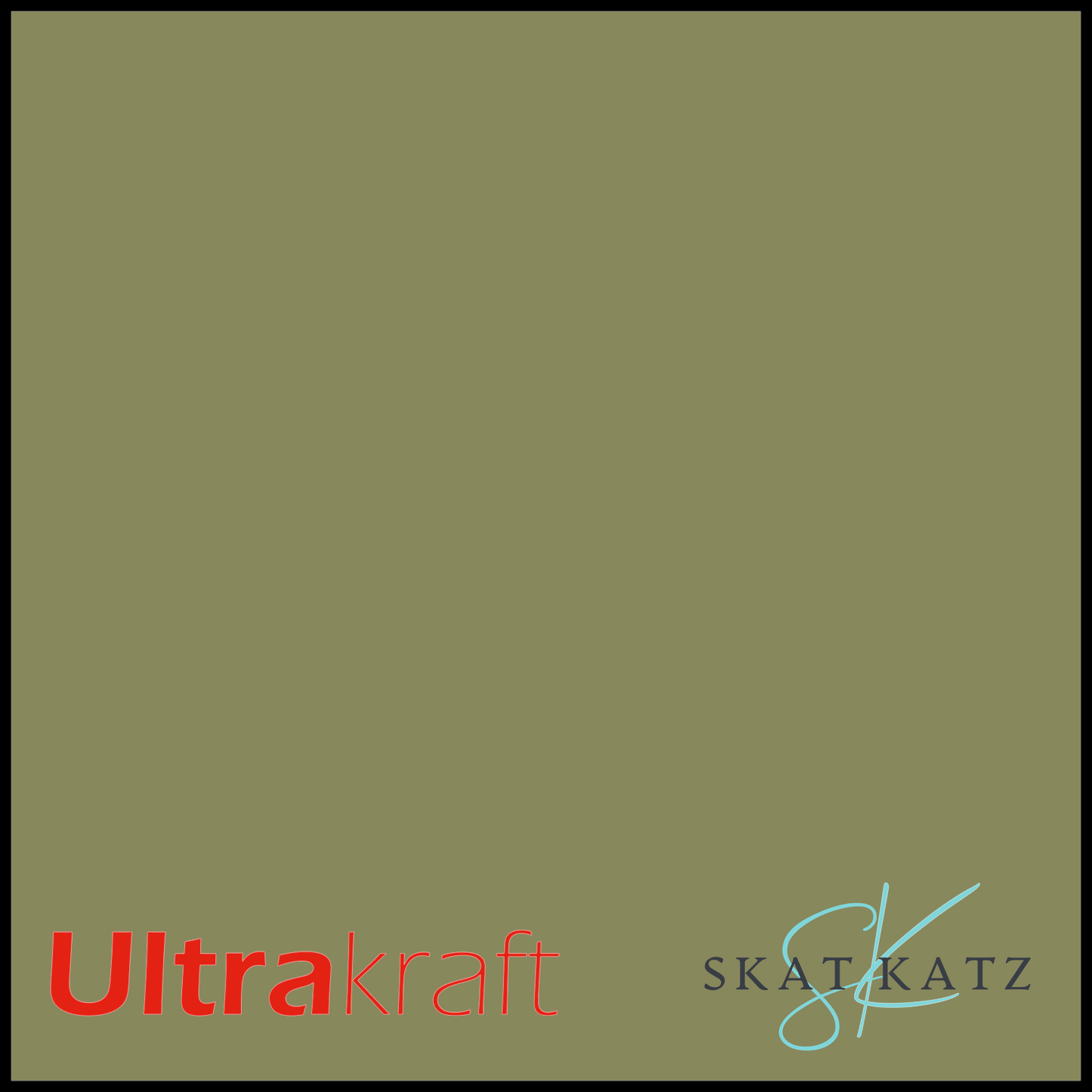 UltraKraft Premium Textured Card Stock - Olive
