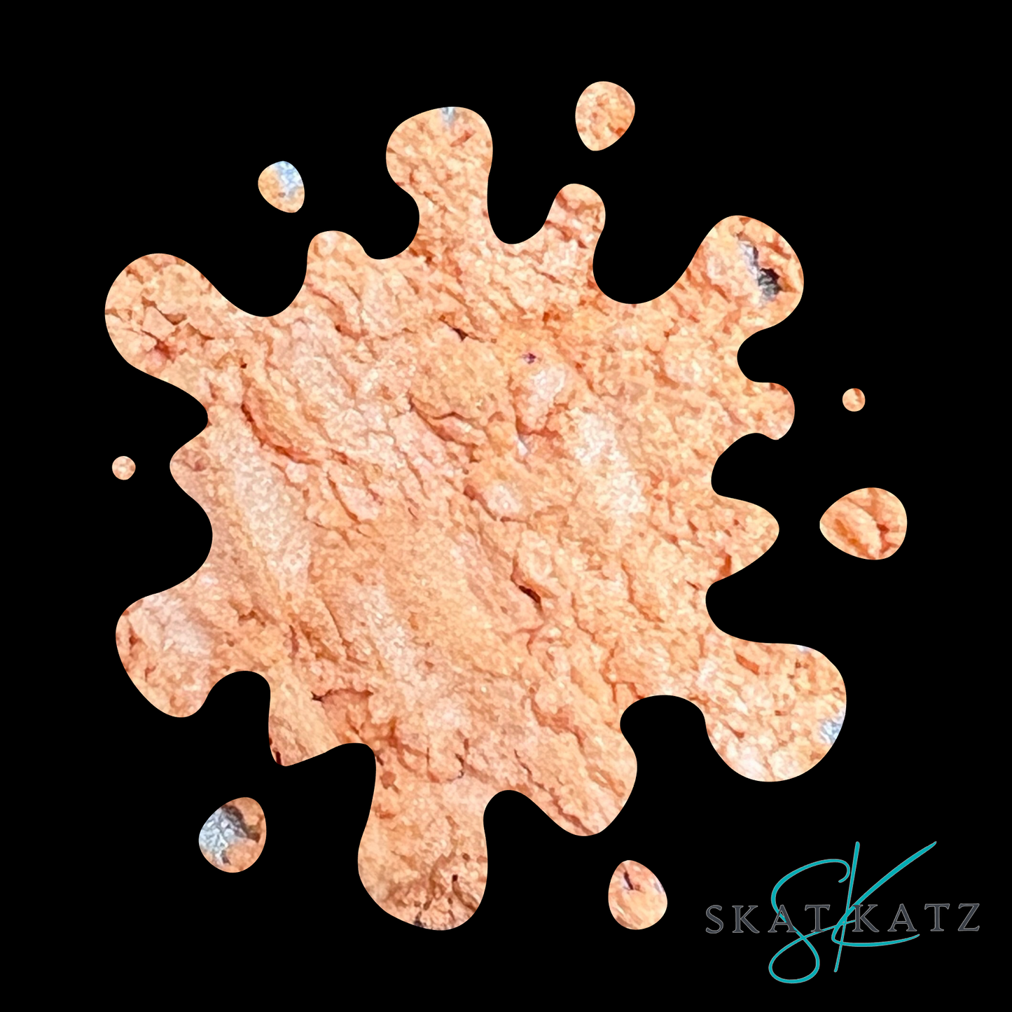 UltraKraft - Mica Powder 10g - Orange Sherbet