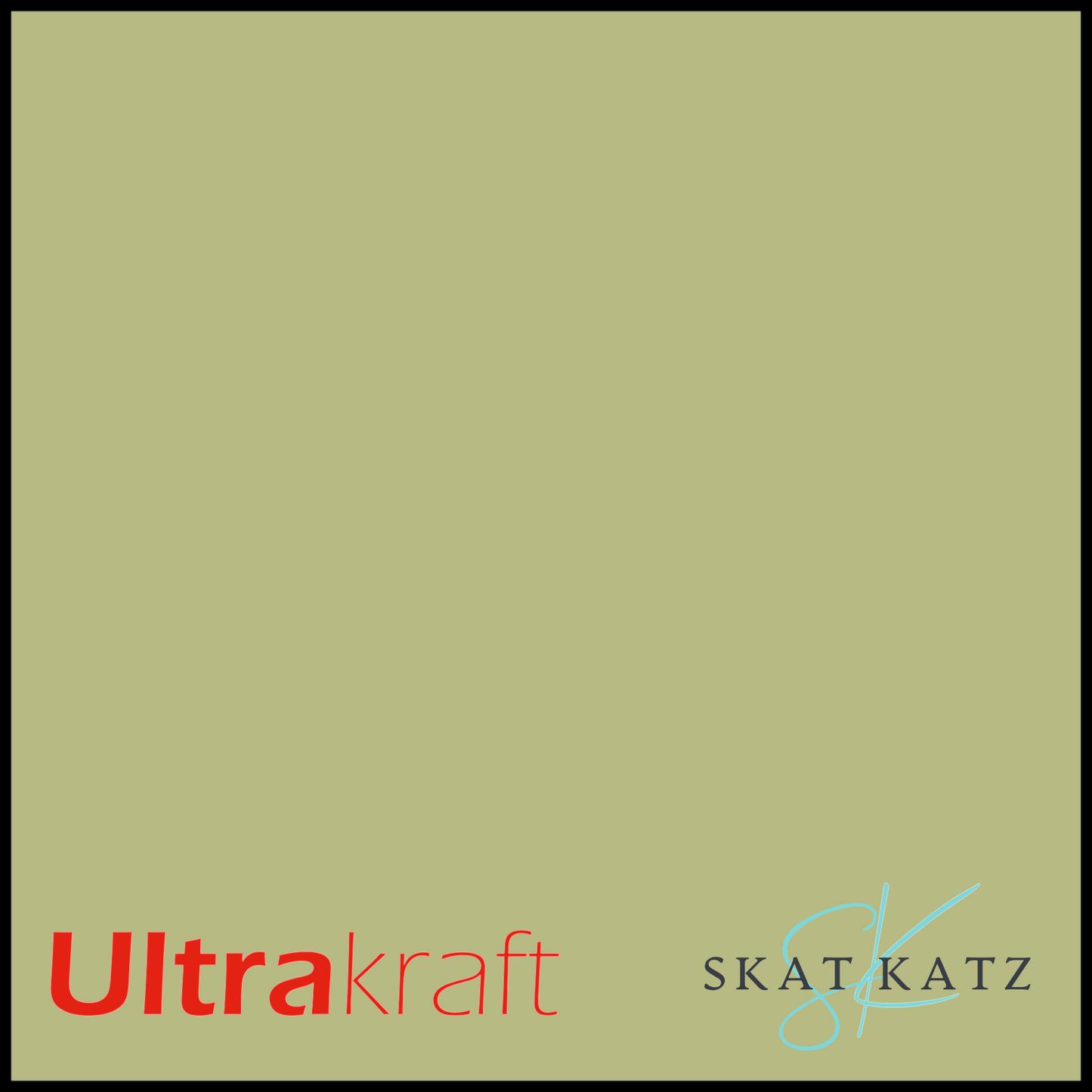 UltraKraft Premium Textured Card Stock - Pea