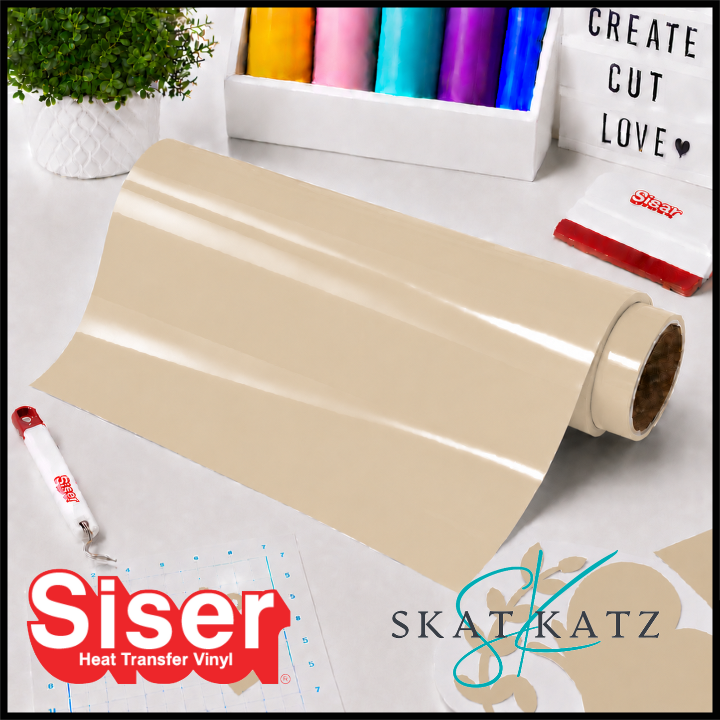 SISER EasyWeed® Heat Transfer Vinyl - PEARL