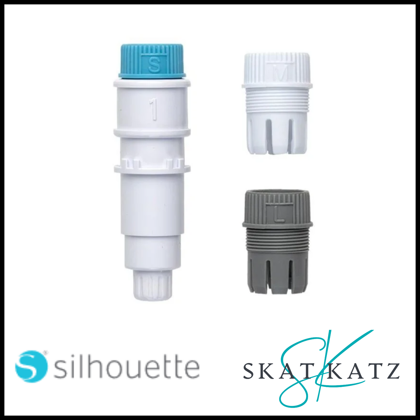 Silhouette Type B – Pen Holder (For Cameo 4 & Portrait 3)