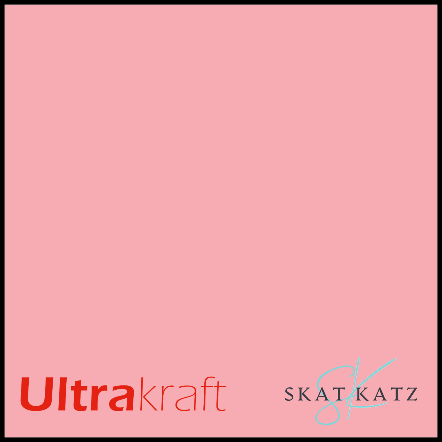 UltraKraft Premium Textured Card Stock - Peony