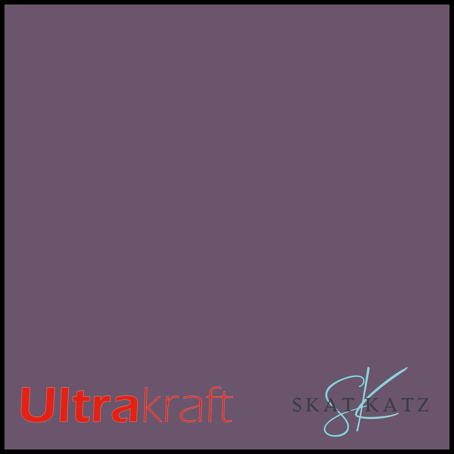 UltraKraft Premium Textured Card Stock - Plum