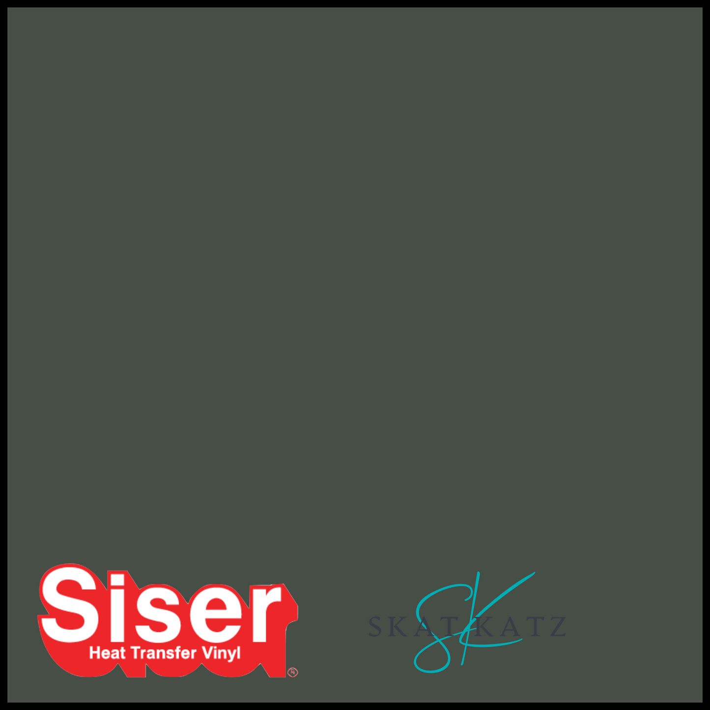 Siser EASY PUFF Heat Transfer Vinyl - Forest Green