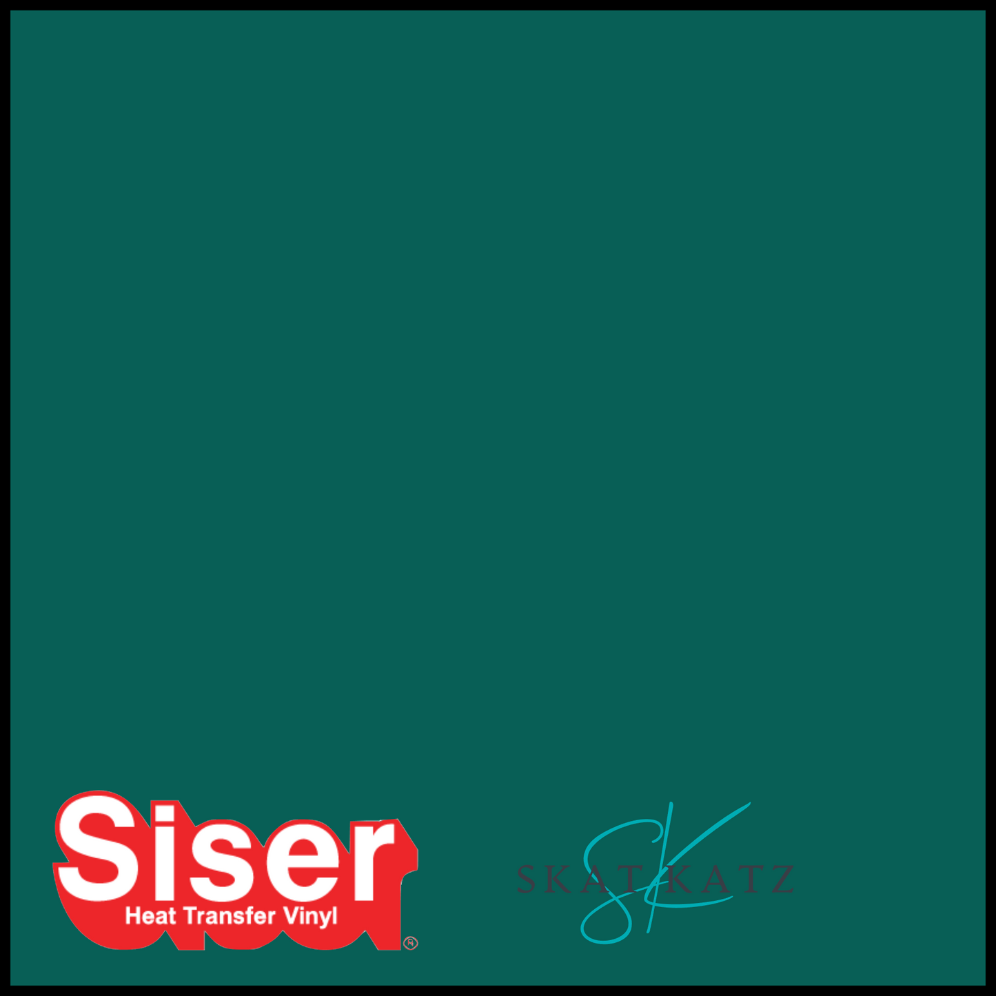 Siser EASY PUFF Heat Transfer Vinyl - Green