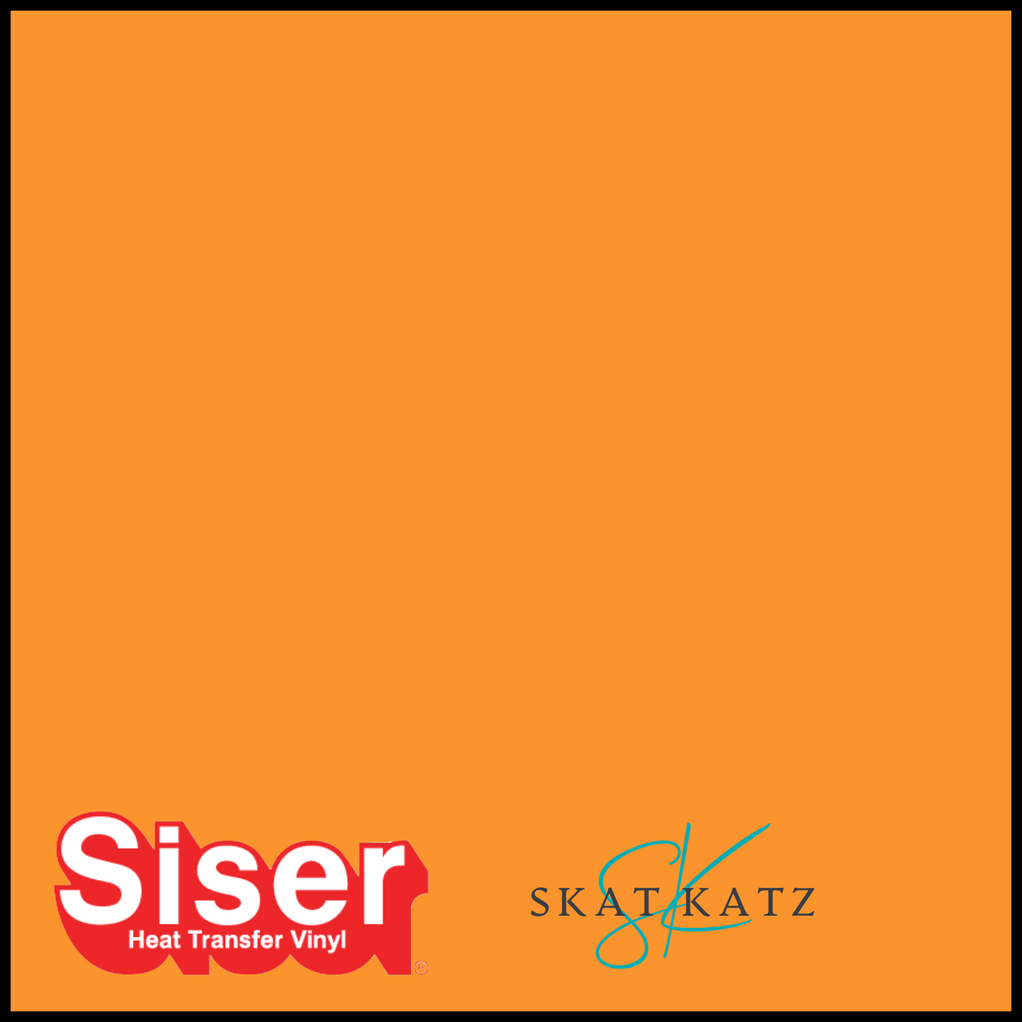 Siser EASY PUFF Heat Transfer Vinyl - Yellow
