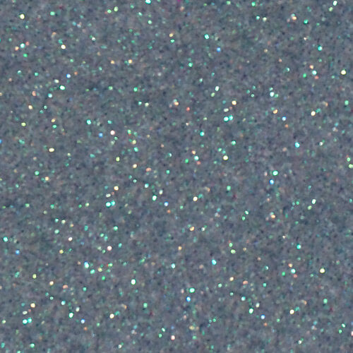 UltraFlex Heat Transfer Vinyl GLITTER - Holographic Black