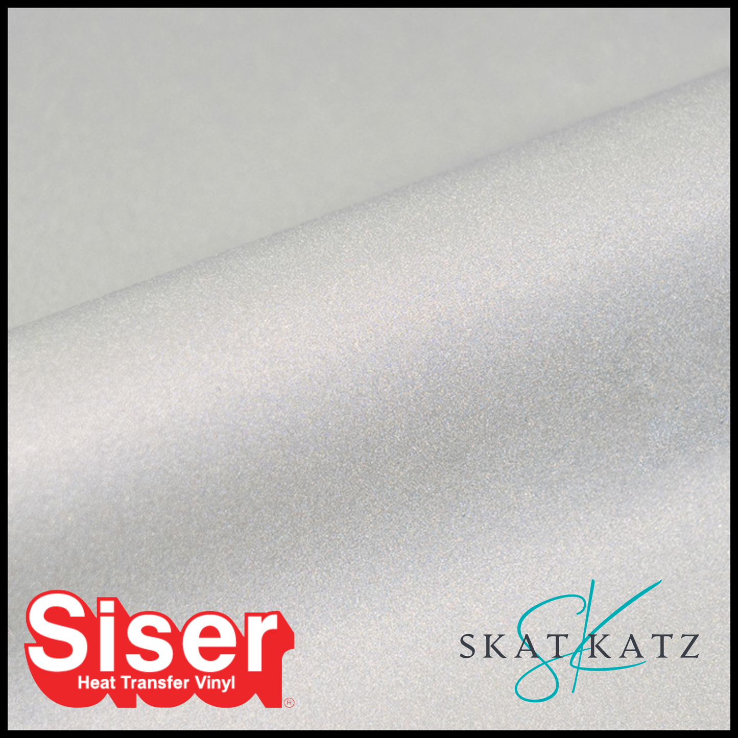 Siser EASY REFLECTIVE Heat Transfer Vinyl - White