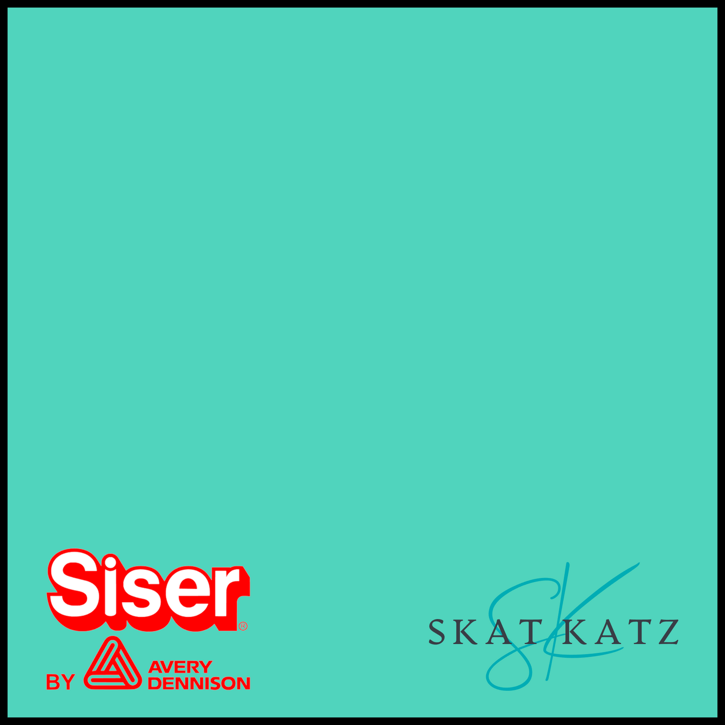 Adhesive Siser Easy PSV Starling - Retro Mint