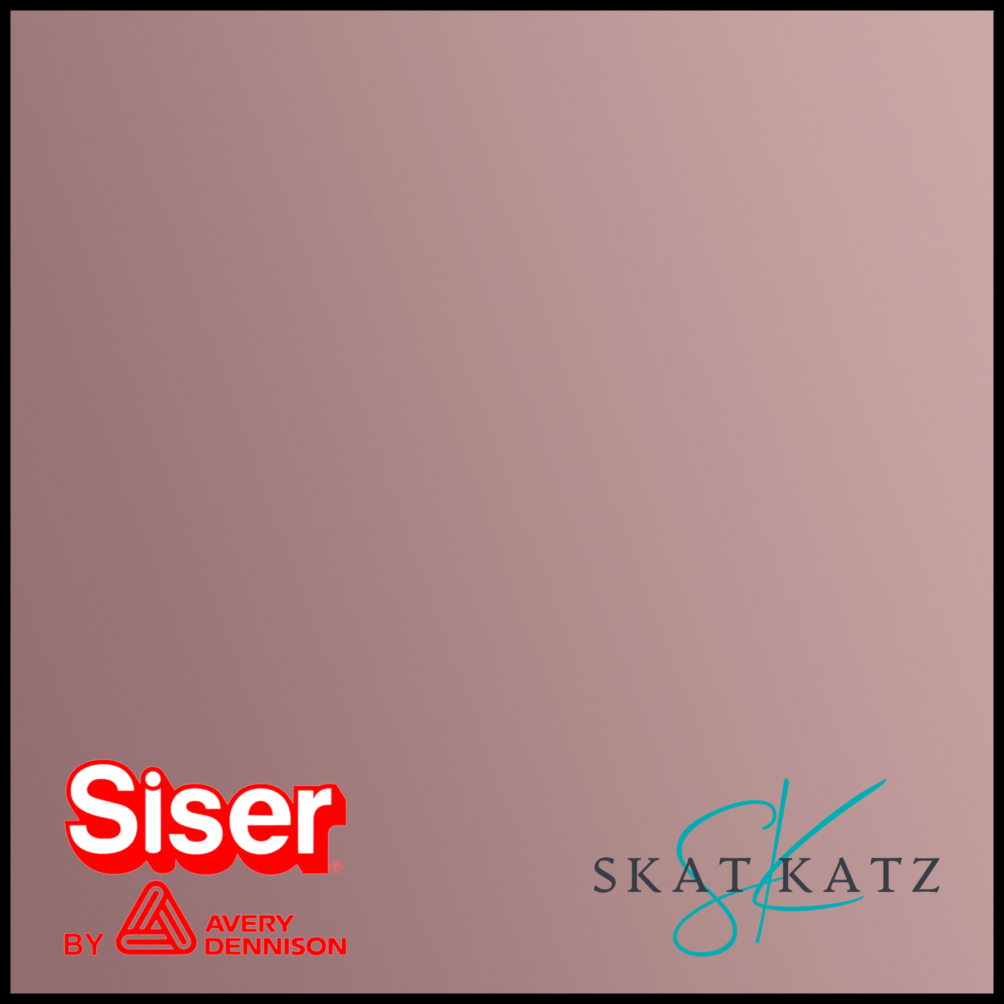 Adhesive Siser Easy PSV Starling - Rose Gold Gloss