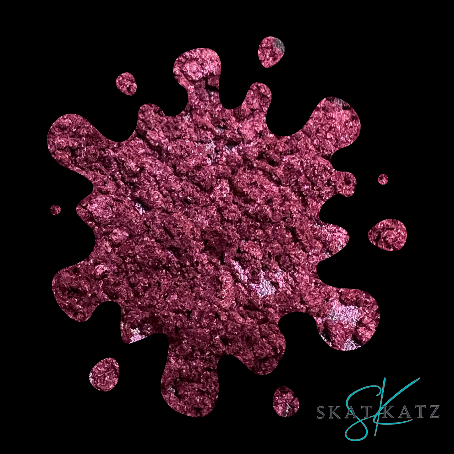 UltraKraft - Mica Powder 10g - Rose Plum