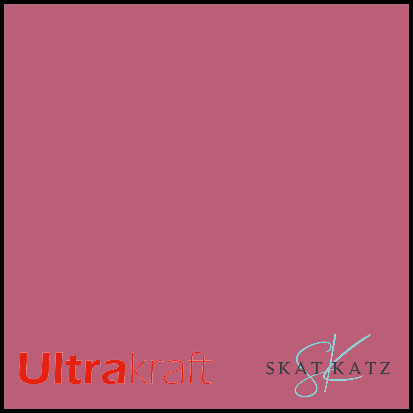 UltraKraft Premium Textured Card Stock - Rosebud