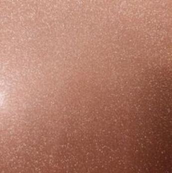 **SPECIAL BULK PURCHASE – 45M ROLL** Styletech Adhesive Vinyl – Ultra Metallic Glitter – Rosy