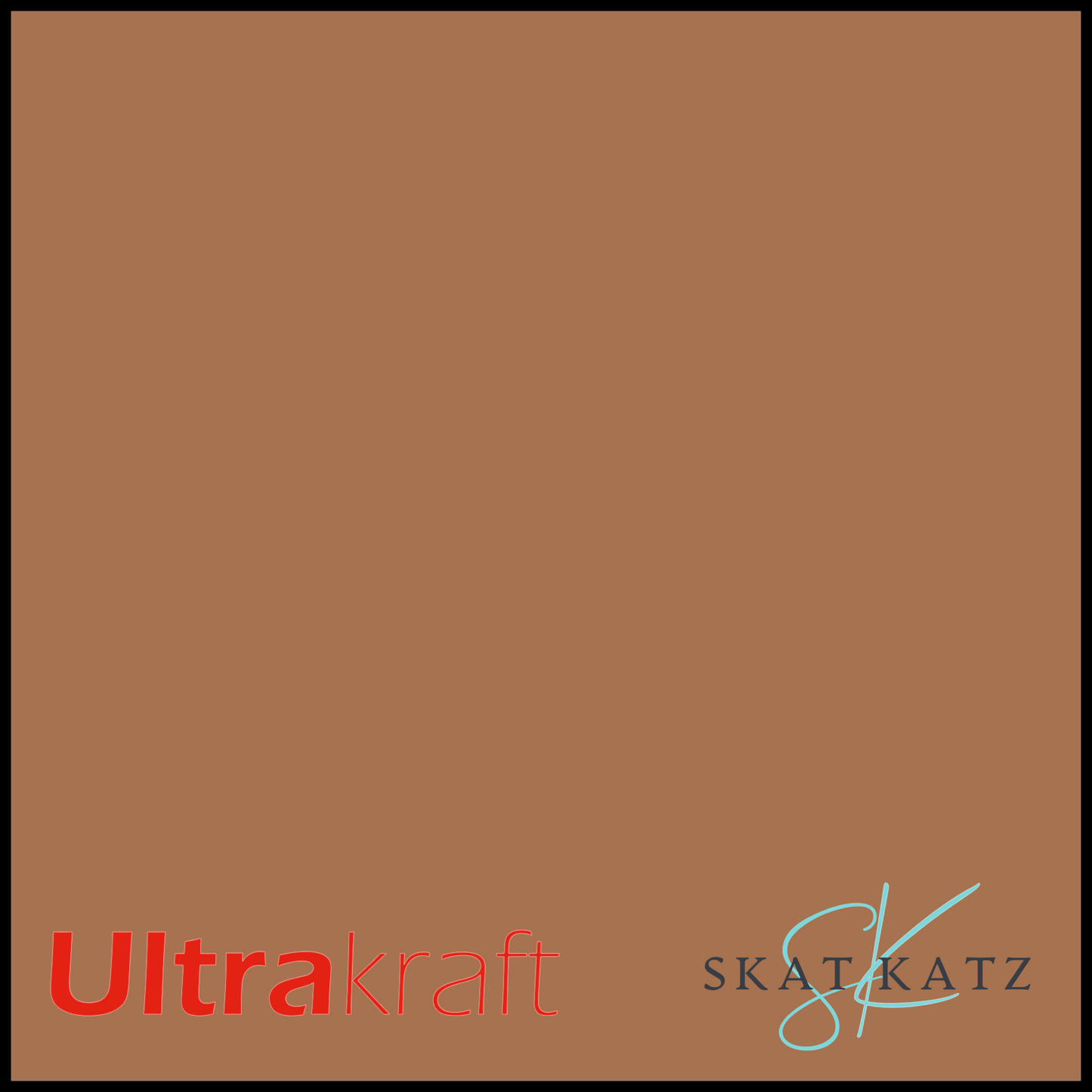 UltraKraft Premium Textured Card Stock - Rust