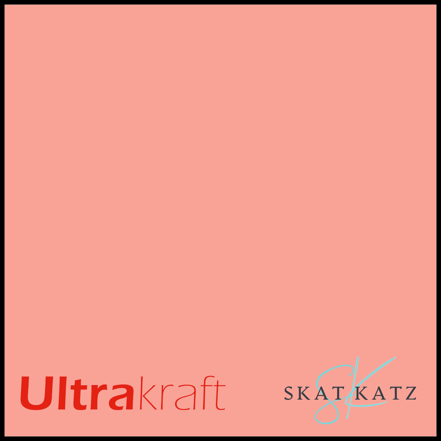 UltraKraft Premium Textured Card Stock - Salmon