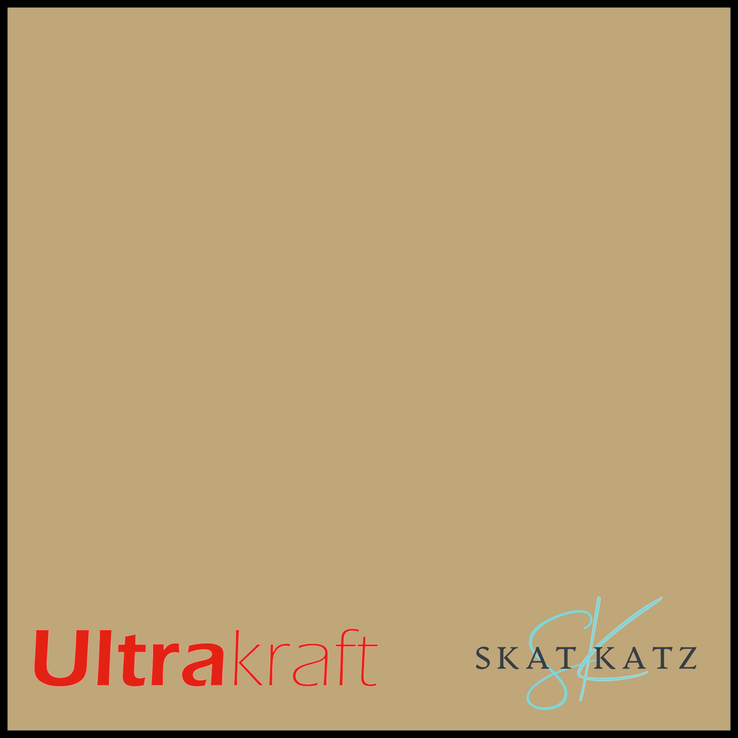 UltraKraft Premium Textured Card Stock - Sand