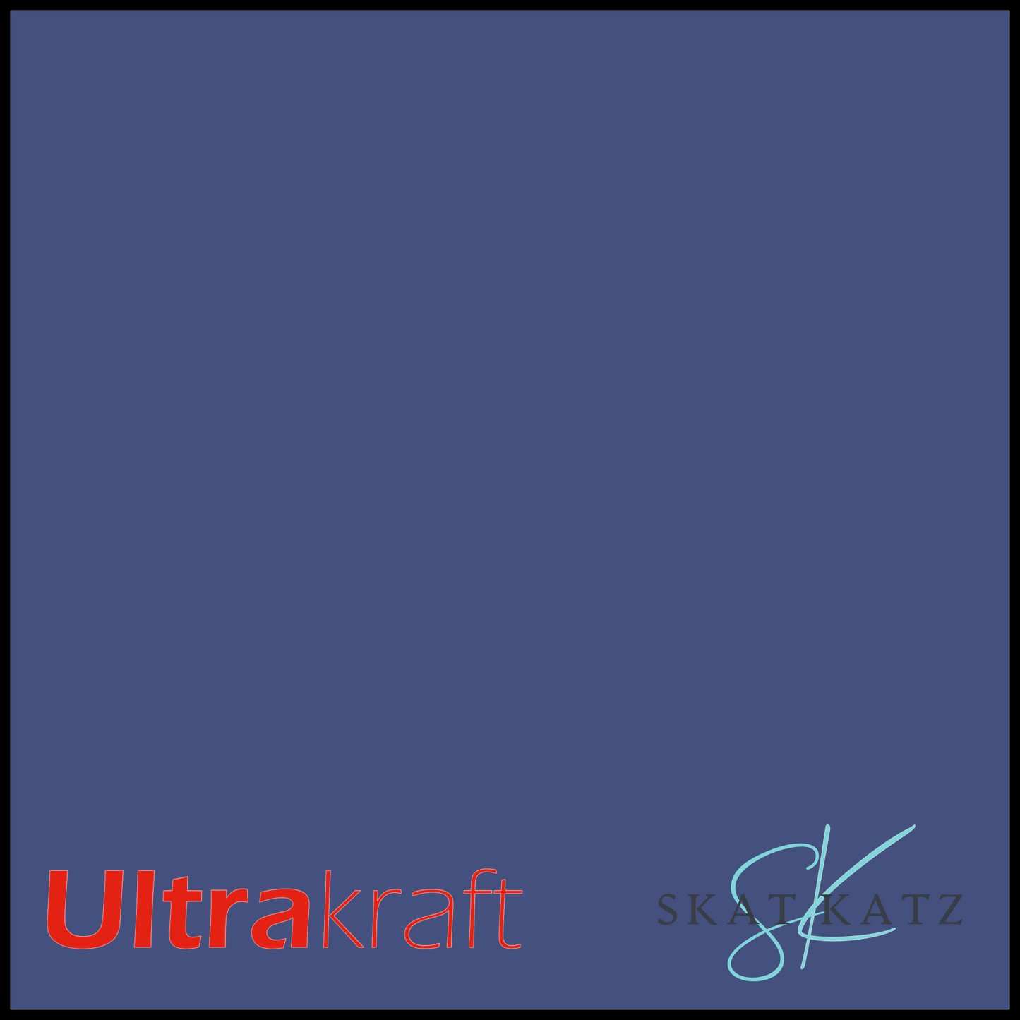 UltraKraft Premium Textured Card Stock - Sapphire