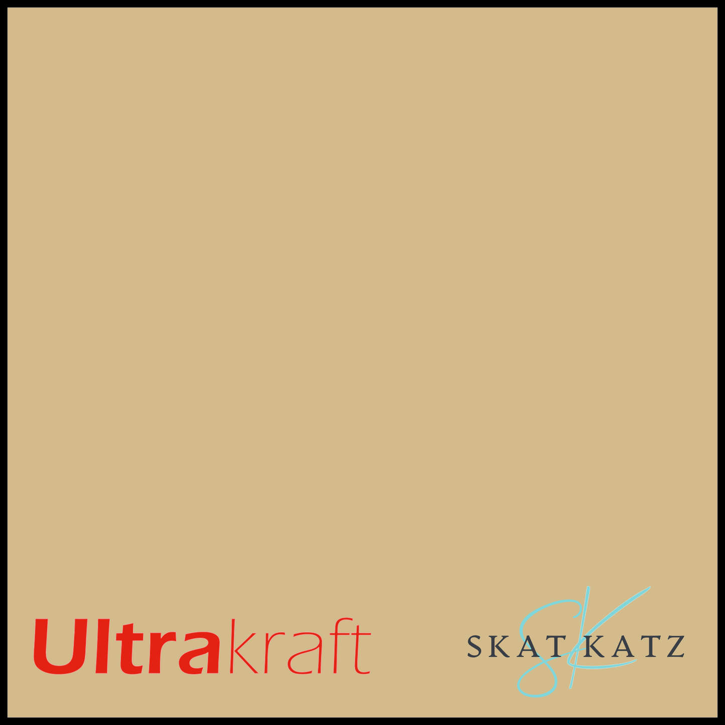 UltraKraft Premium Textured Card Stock - Shortbread