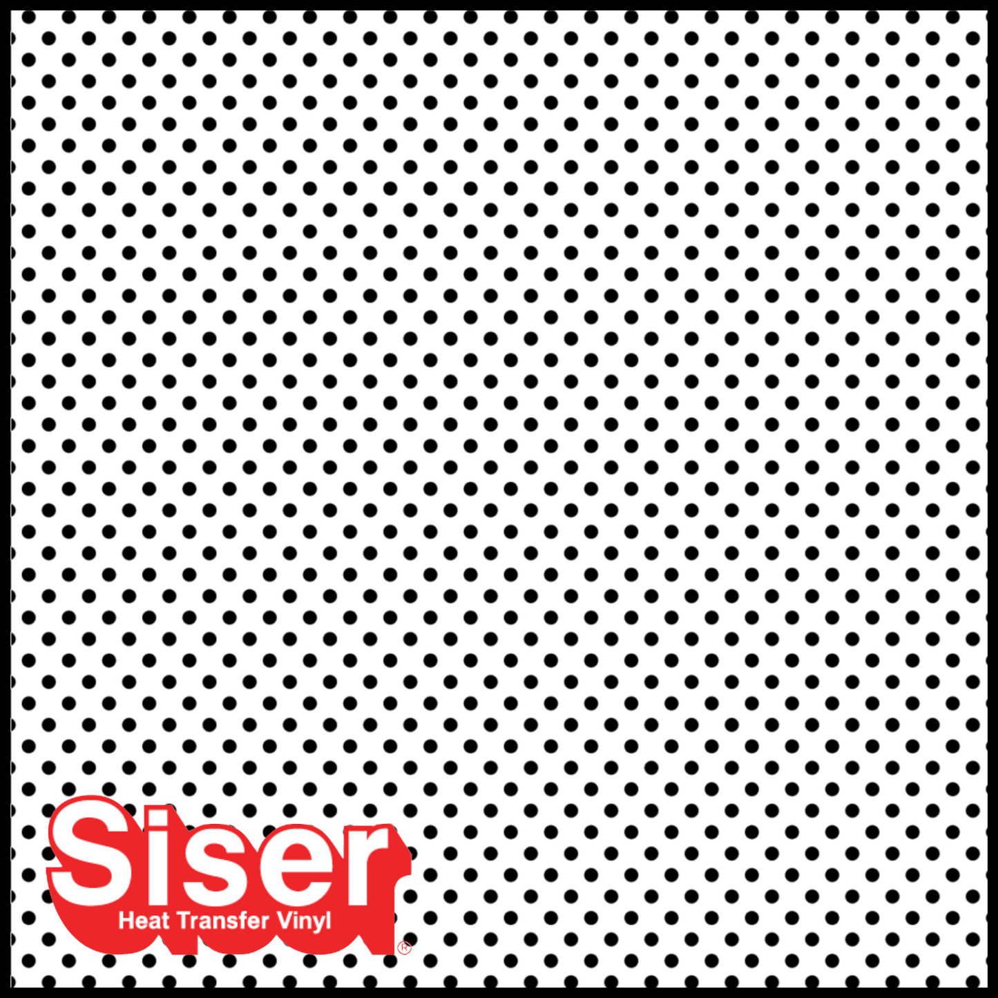 Siser EasyWeed® Perforated - White