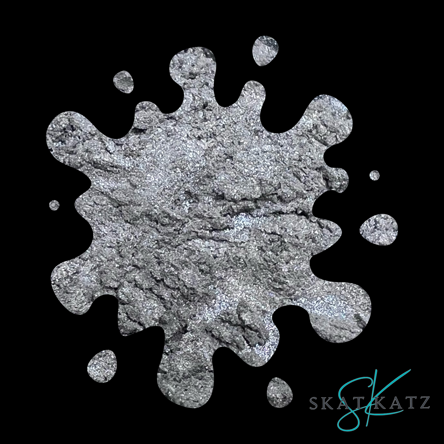 UltraKraft - Mica Powder 10g - Silver Mist