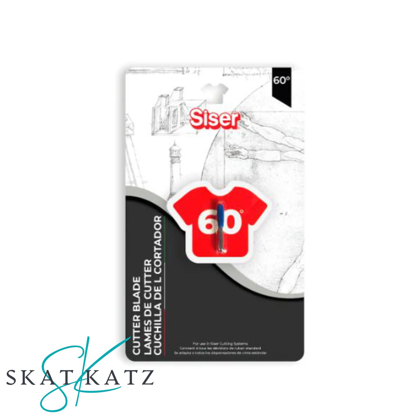 Siser® - 60° Replacement Cutting Blade for Siser High Definition Cutters