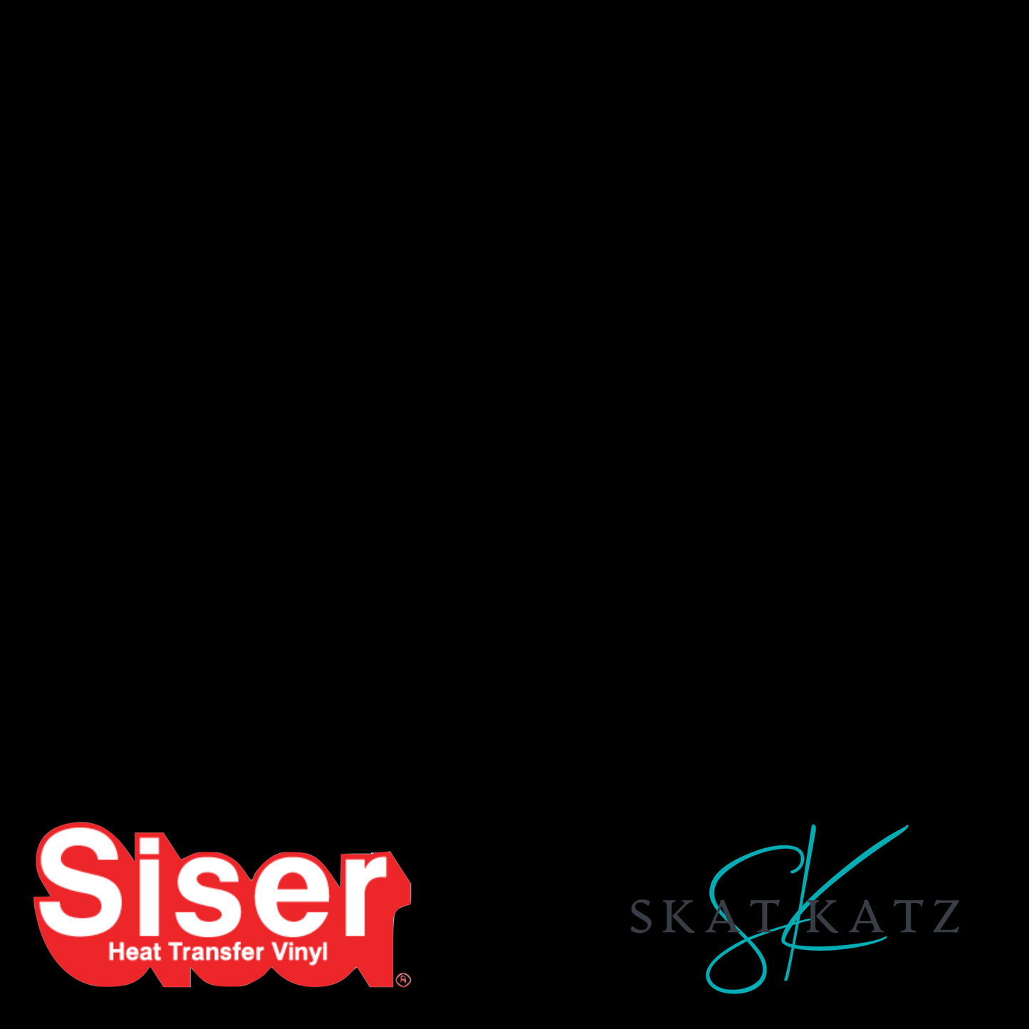 Siser PS EXTRA Heat Transfer Vinyl - Black