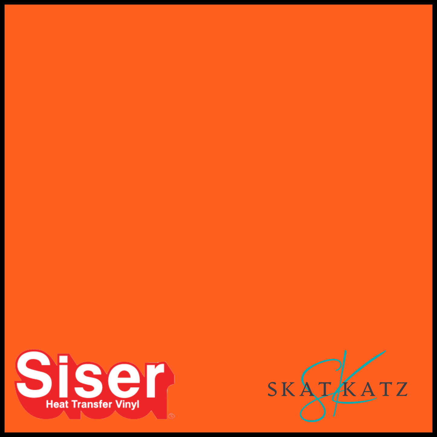 Siser Brick 600 - Fluoro Orange
