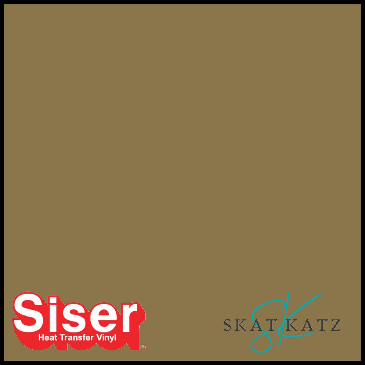 SISER EasyWeed® Heat Transfer Vinyl - GOLD