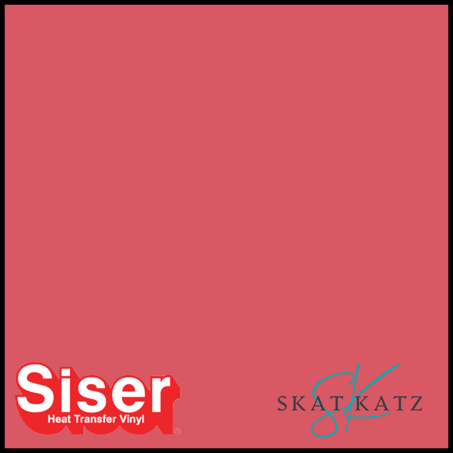SISER EasyWeed® Heat Transfer Vinyl - HIBISCUS