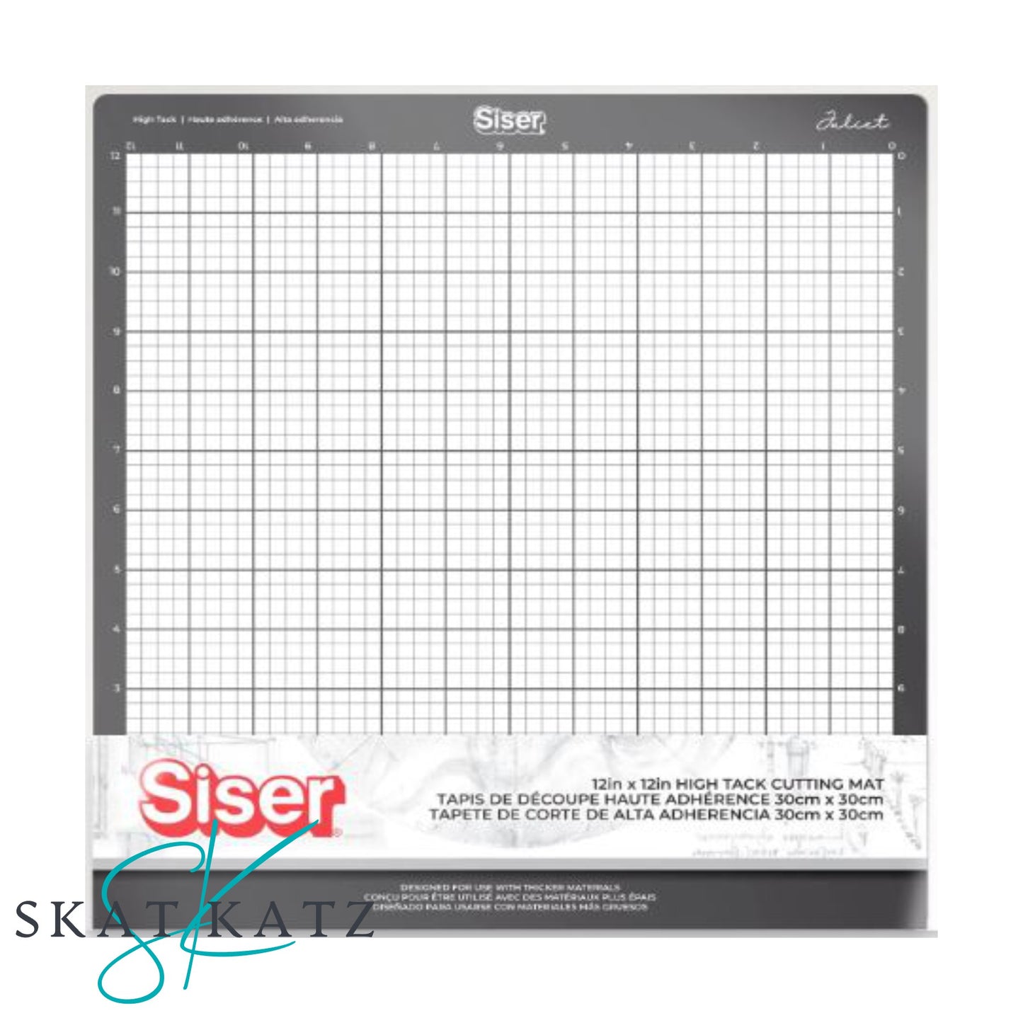 Siser® - 12" x 12" HIGH Tack Cutting Mat