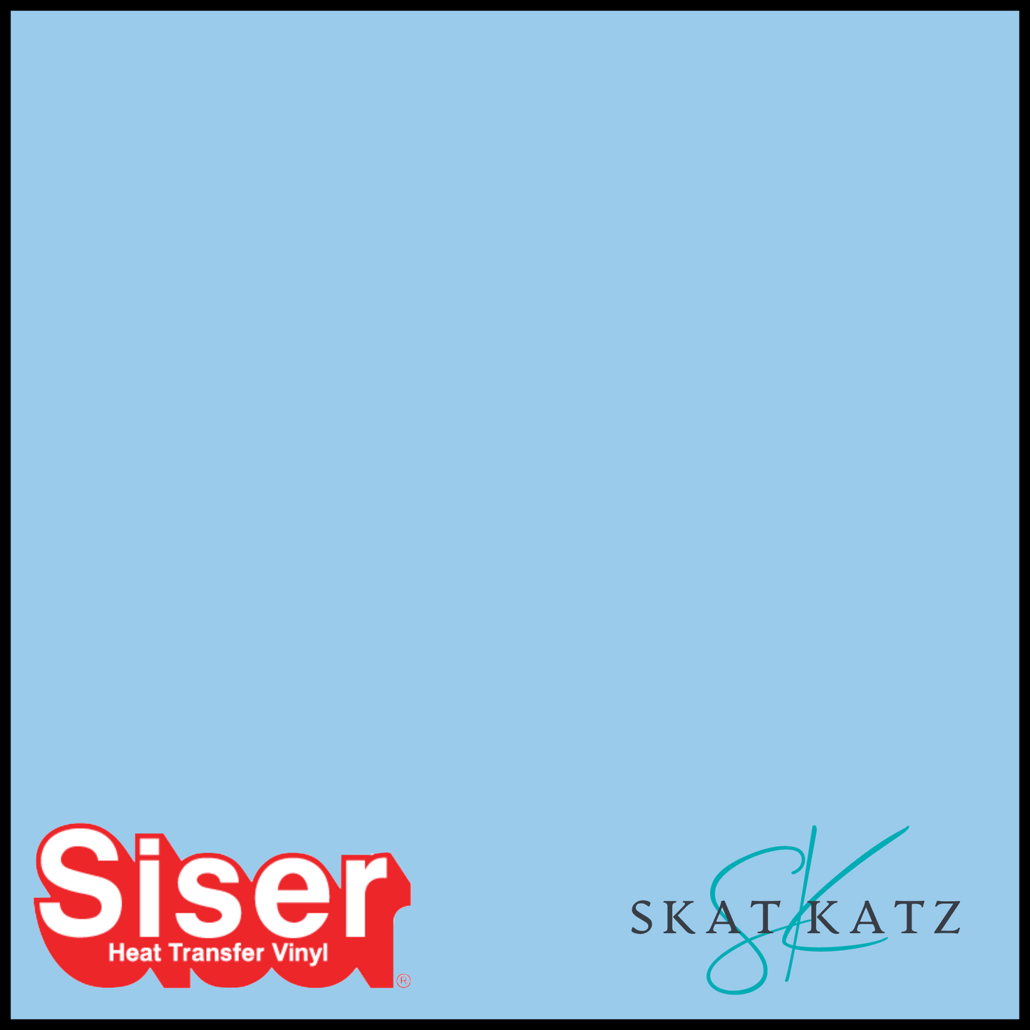 SISER EasyWeed® Heat Transfer Vinyl - PALE BLUE